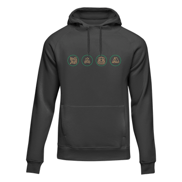 Camp Life Unisex Hoodie